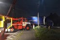 VU LKW umgestuerzt Feldkassel Industriestr Robert Boschstr P281